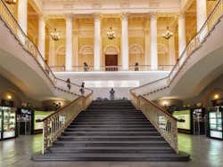 Escadarias do Museu Russo